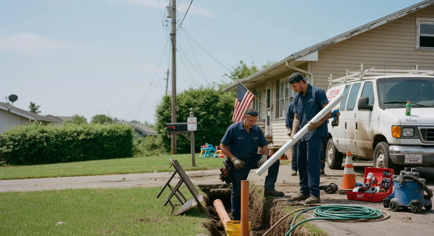 Drain Cleaning in Offutt Afb, NE near me